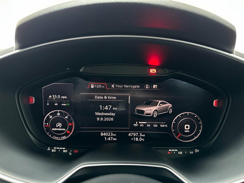 Audi TT 2.0 Tfsi Quattro 310 Ps S Tronic Red #18