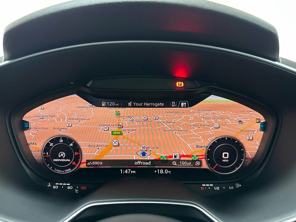 Audi TT 2.0 Tfsi Quattro 310 Ps S Tronic Red #17