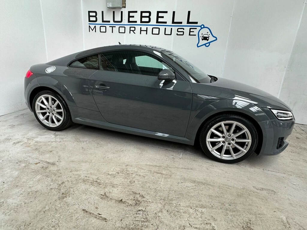 Audi TT 2.0 Tfsi Quattro 310 Ps S Tronic Red #7