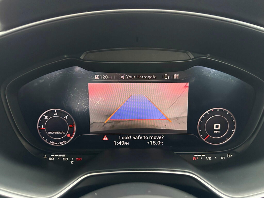 Audi TT 2.0 Tfsi Quattro 310 Ps S Tronic Red #19