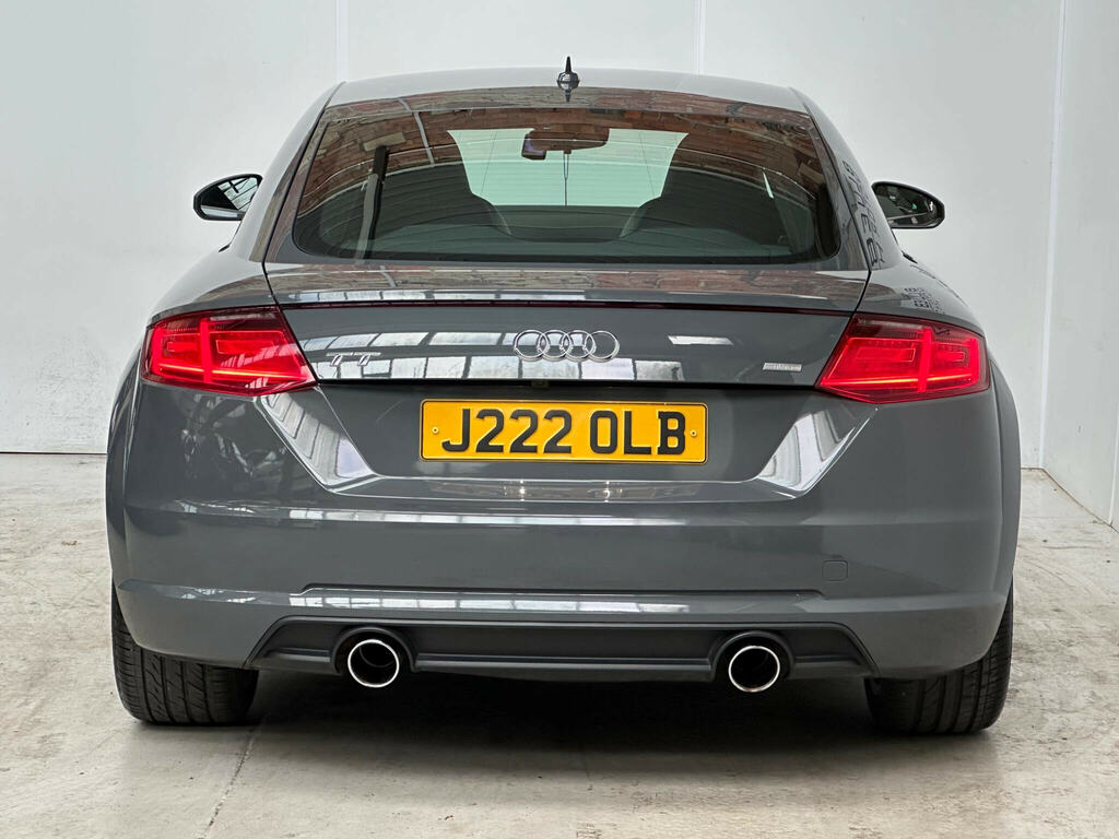 Audi TT 2.0 Tdi Ultra Sport Euro 6 Ss Grey #5