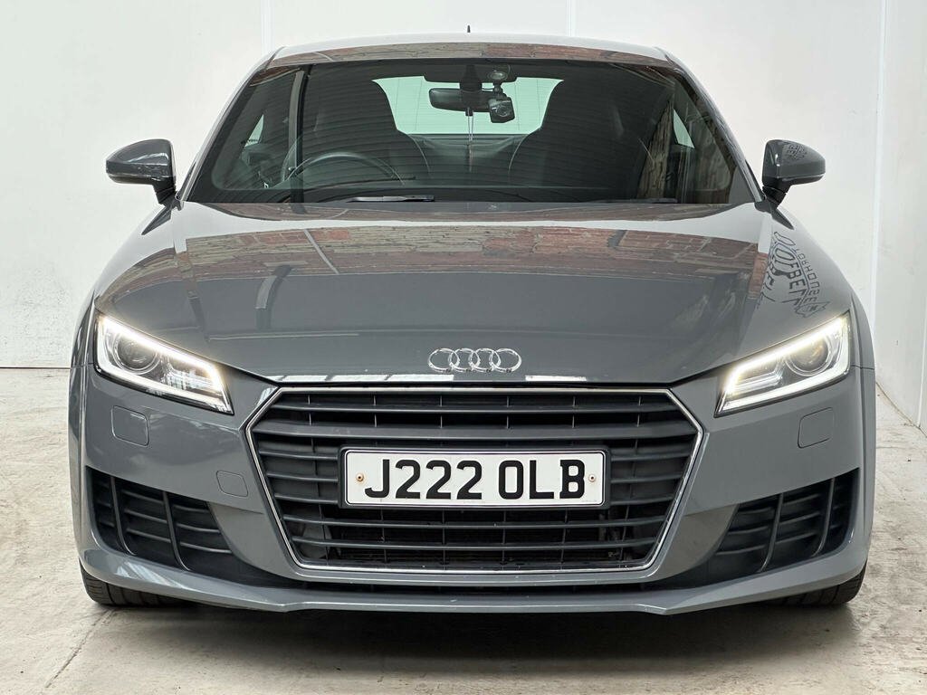 Audi TT 2.0 Tdi Ultra Sport Euro 6 Ss Grey #2