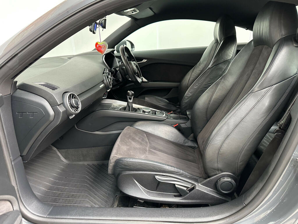 Audi TT 2.0 Tfsi Quattro 310 Ps S Tronic Red #9