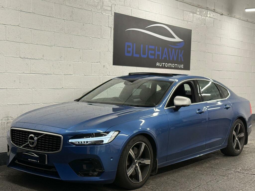 Volvo S90 2.0 D5 Powerpulse R-design Awd Euro 6 Ss 4 Blue #4