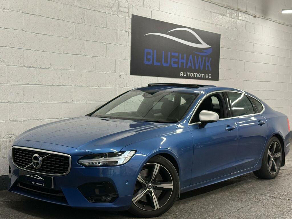 Volvo S90 2.0 D5 Powerpulse R-design Awd Euro 6 Ss 4 Blue