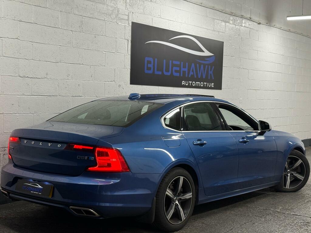 Volvo S90 2.0 D5 Powerpulse R-design Awd Euro 6 Ss 4 Blue #3