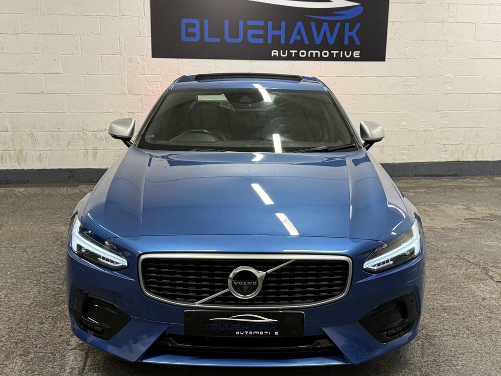 Volvo S90 2.0 D5 Powerpulse R-design Awd Euro 6 Ss 4 Blue #5
