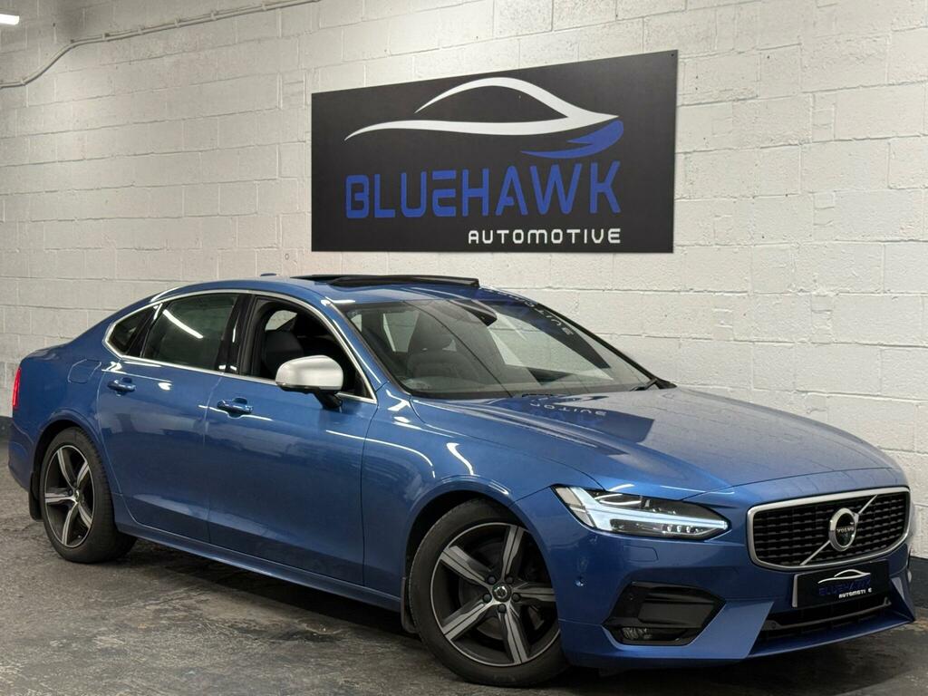 Volvo S90 2.0 D5 Powerpulse R-design Awd Euro 6 Ss 4 Blue #6