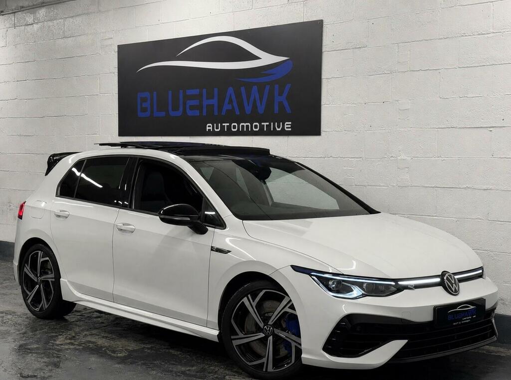Volkswagen Golf 2.0 Tsi R Dsg 4Motion Euro 6 Ss White #5