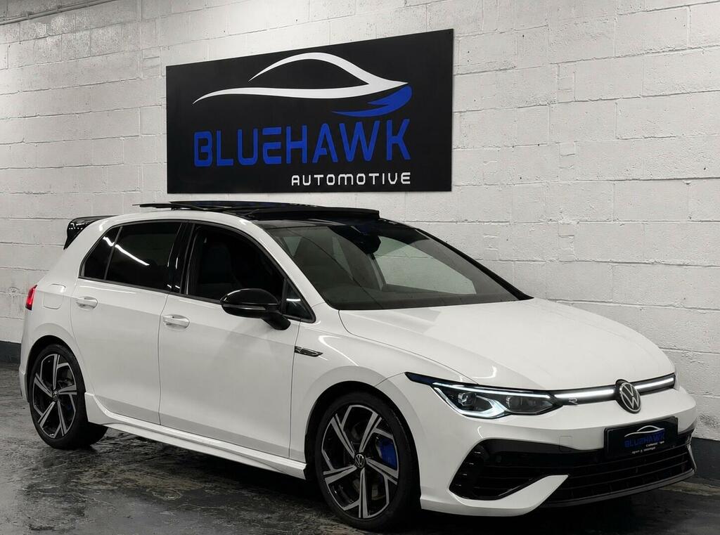 Volkswagen Golf 2.0 Tsi R Dsg 4Motion Euro 6 Ss White #6
