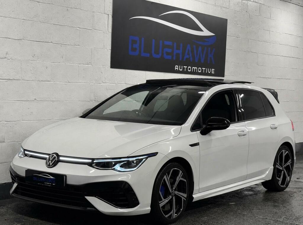 Volkswagen Golf 2.0 Tsi R Dsg 4Motion Euro 6 Ss White #3