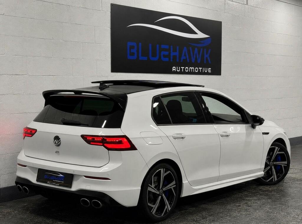 Volkswagen Golf 2.0 Tsi R Dsg 4Motion Euro 6 Ss White #2