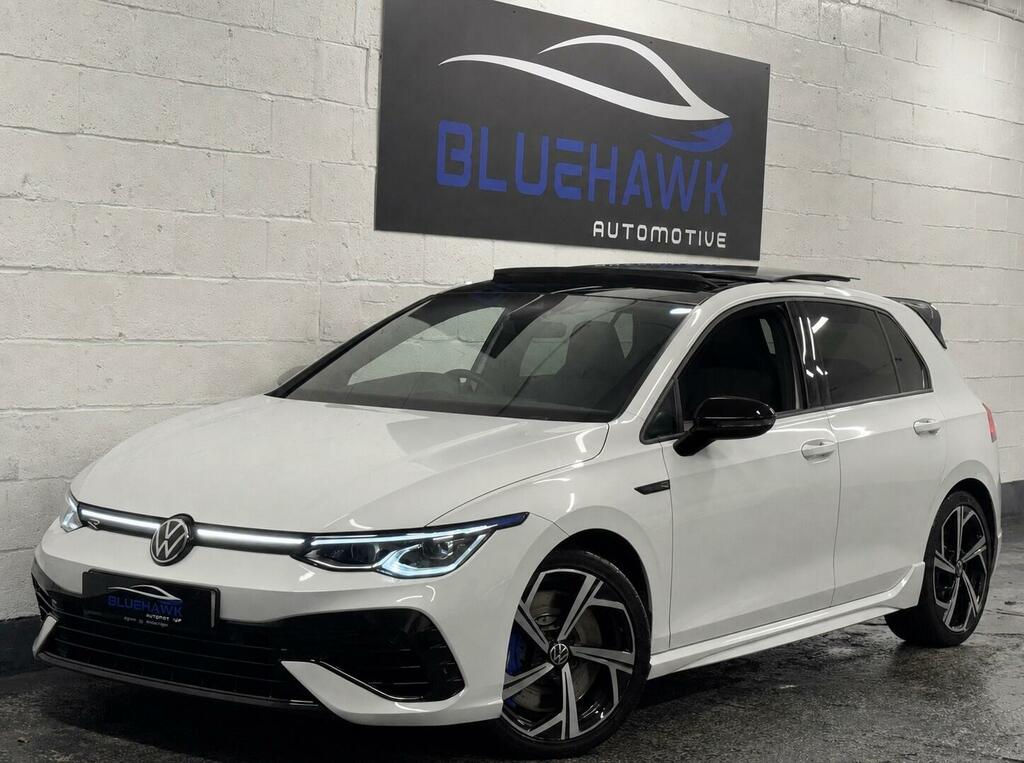 Volkswagen Golf 2.0 Tsi R Dsg 4Motion Euro 6 Ss White