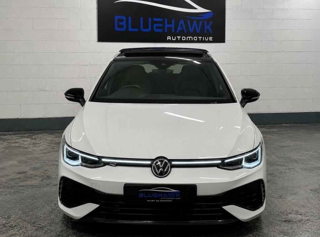 Volkswagen Golf 2.0 Tsi R Dsg 4Motion Euro 6 Ss White #4