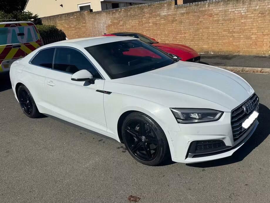 Audi A5 2.0 Tdi S Line S Tronic Euro 6 Ss