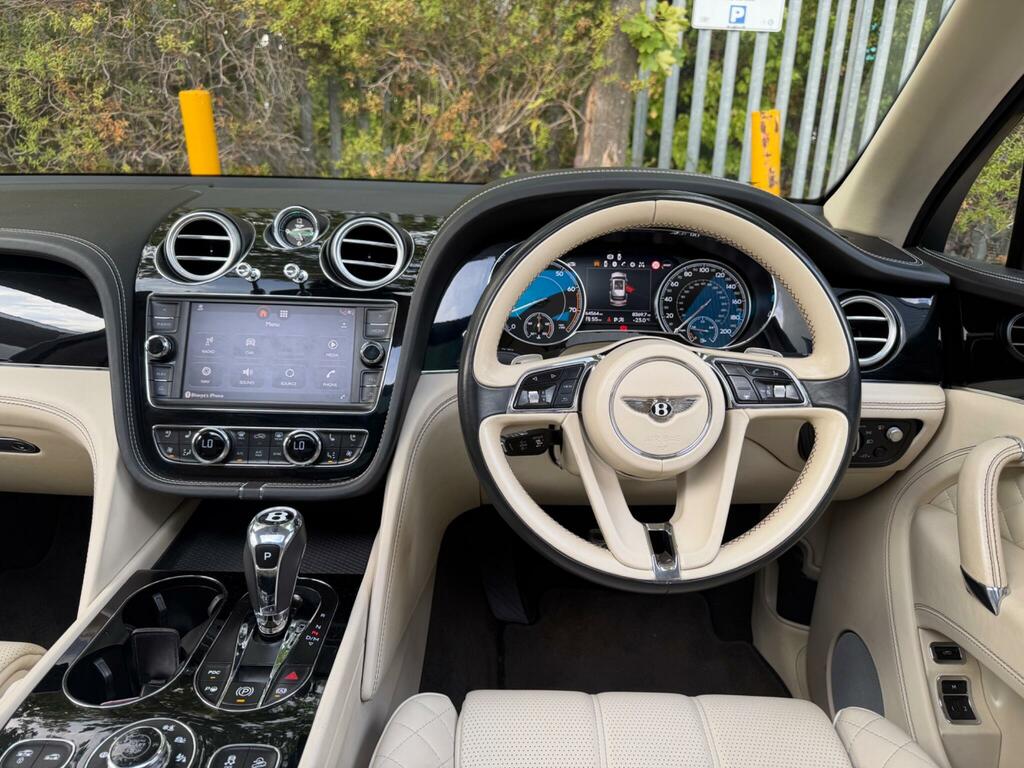 Bentley Bentayga W12 With Mulliner Features  #14