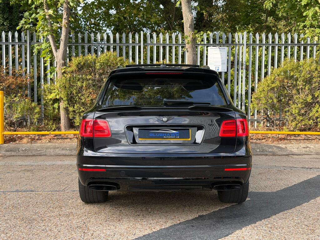 Bentley Bentayga W12 With Mulliner Features  #8