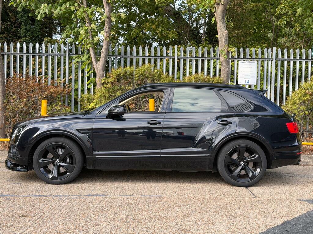 Bentley Bentayga W12 With Mulliner Features  #7