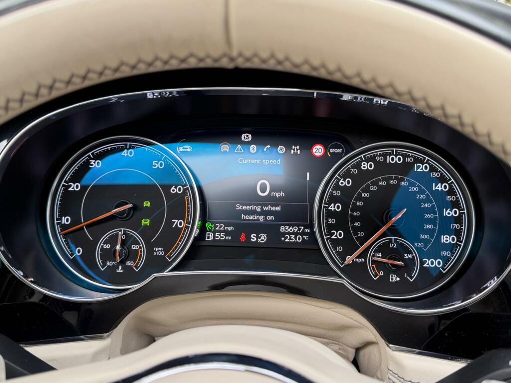 Bentley Bentayga W12 With Mulliner Features  #22