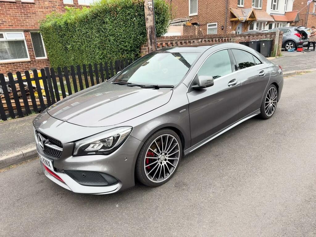 Mercedes-Benz CLA Class 2.0 Cla250 Amg Coupe 7G-dct 4Matic Euro 6 Ss Grey #6