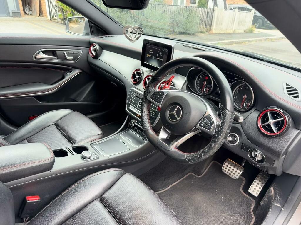 Mercedes-Benz CLA Class 2.0 Cla250 Amg Coupe 7G-dct 4Matic Euro 6 Ss Grey #3