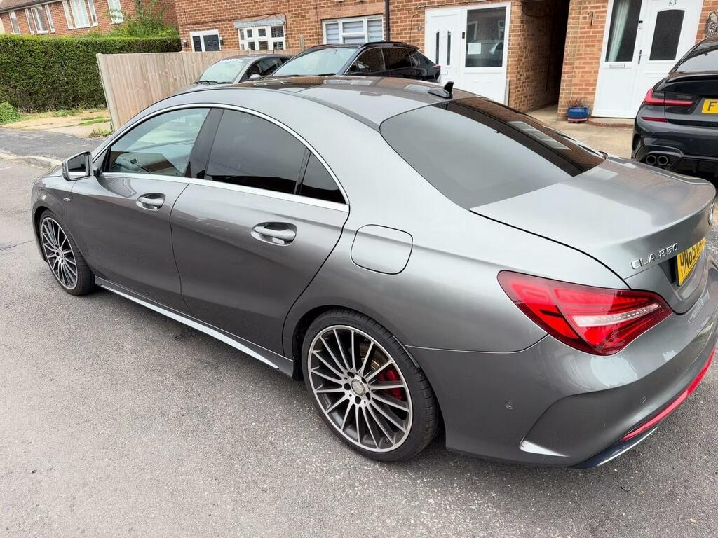 Mercedes-Benz CLA Class 2.0 Cla250 Amg Coupe 7G-dct 4Matic Euro 6 Ss Grey #5