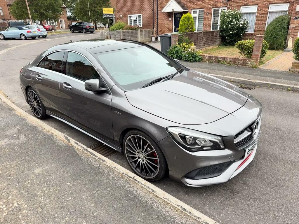 Mercedes-Benz CLA Class 2.0 Cla250 Amg Coupe 7G-dct 4Matic Euro 6 Ss Grey