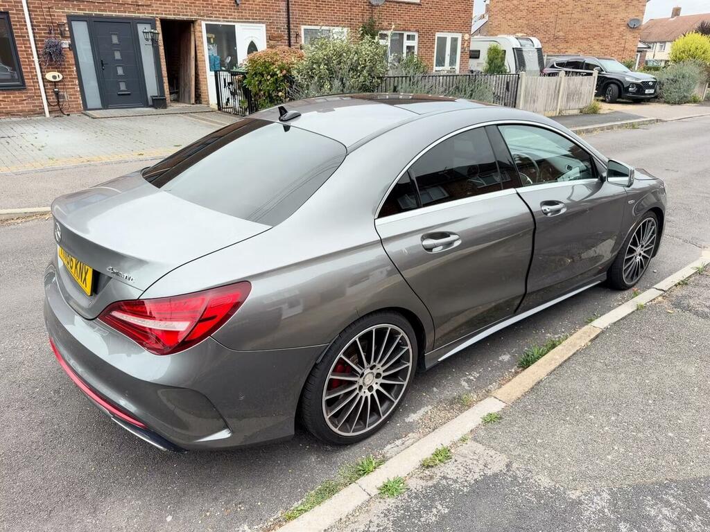 Mercedes-Benz CLA Class 2.0 Cla250 Amg Coupe 7G-dct 4Matic Euro 6 Ss Grey #4