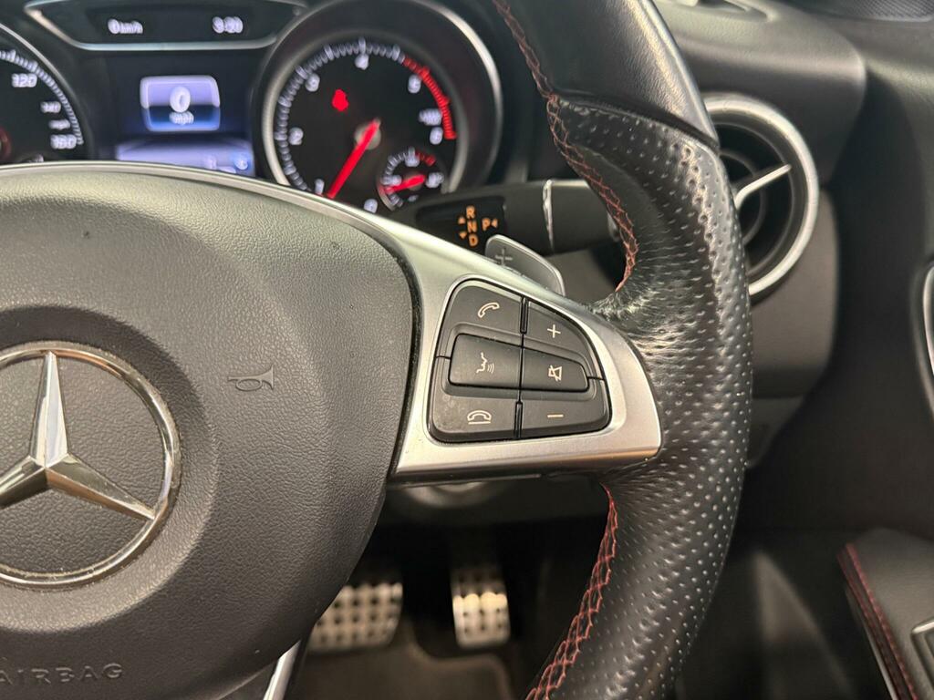 Mercedes-Benz CLA Class Black #28