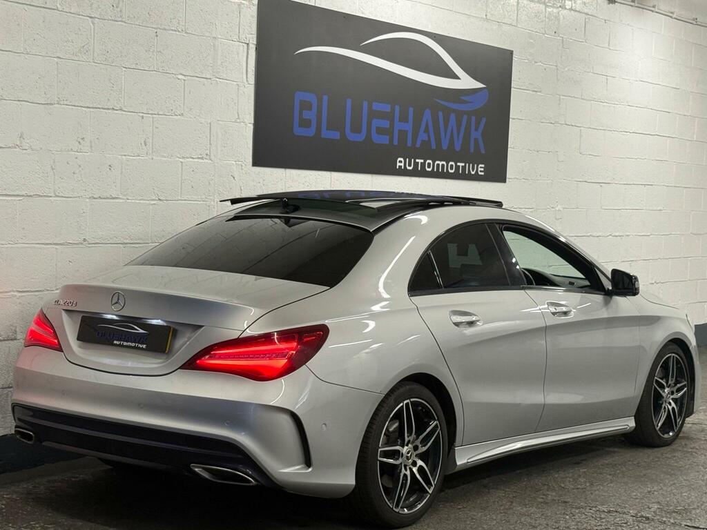 Mercedes-Benz CLA Class Black #10