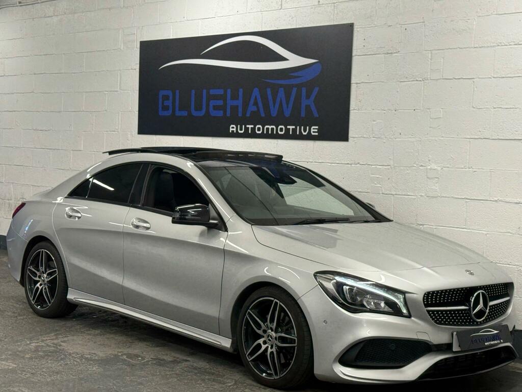 Mercedes-Benz CLA Class 2.1 Cla220d Amg Line Coupe 7G-dct Euro 6 Ss #6
