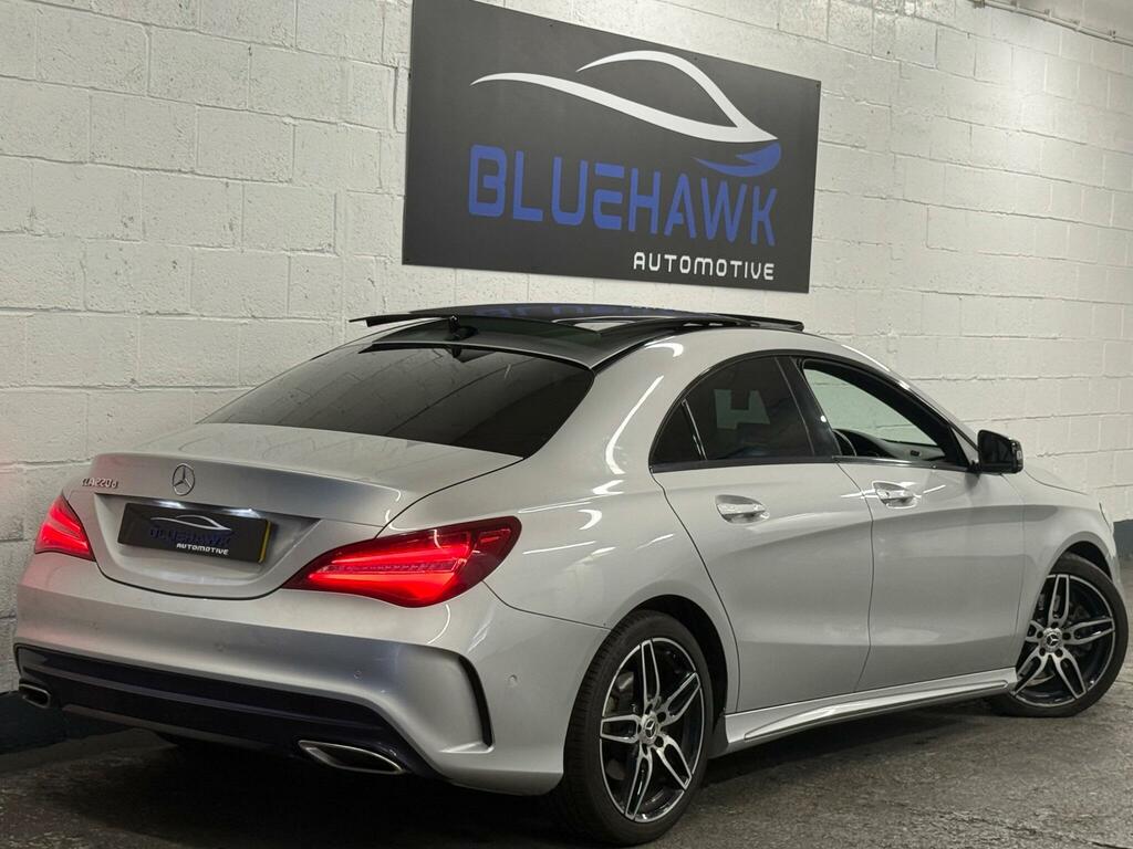 Mercedes-Benz CLA Class Black #9