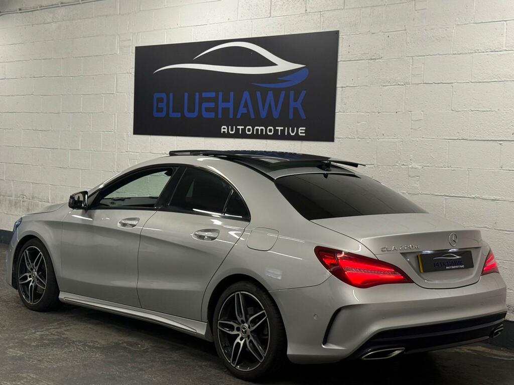 Mercedes-Benz CLA Class Black #8