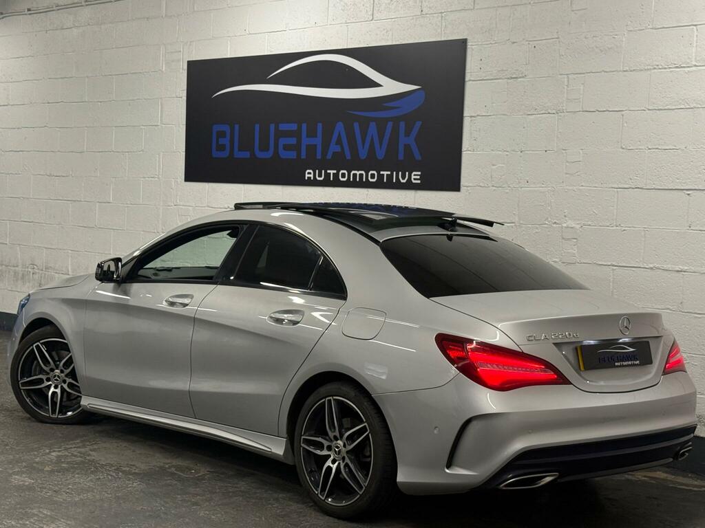 Mercedes-Benz CLA Class Black #7