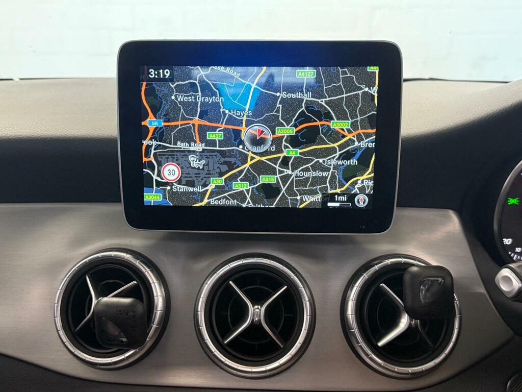 Mercedes-Benz CLA Class Black #19