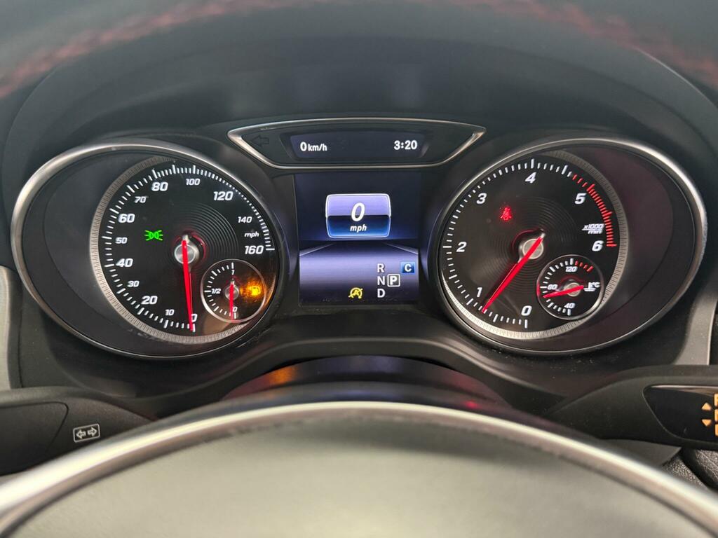 Mercedes-Benz CLA Class Black #26