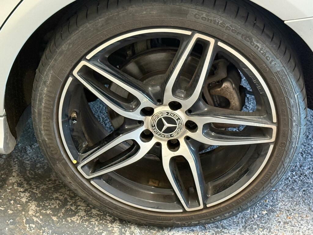 Mercedes-Benz CLA Class Black #37