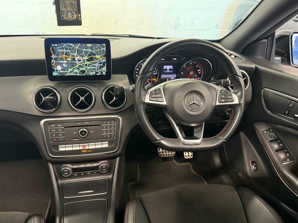 Mercedes-Benz CLA Class Black #17