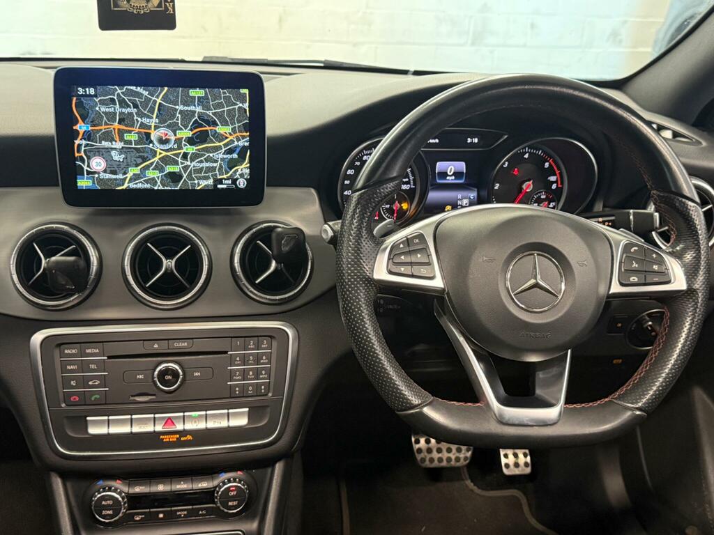 Mercedes-Benz CLA Class Black #18