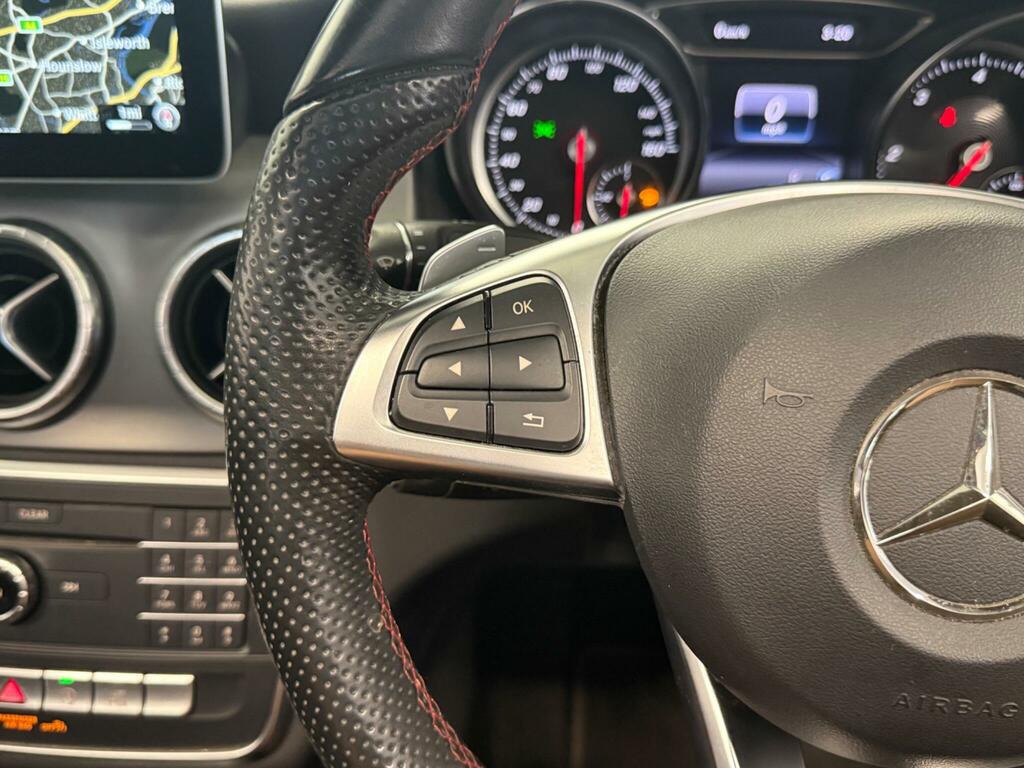 Mercedes-Benz CLA Class Black #27