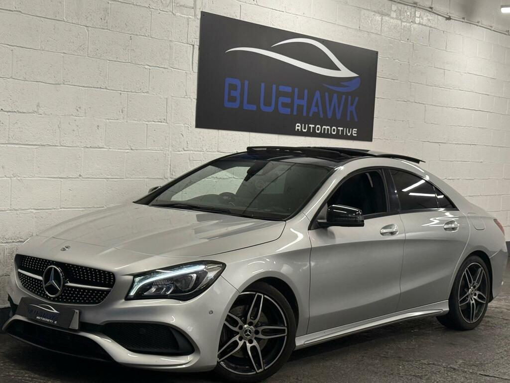 Mercedes-Benz CLA Class 2.1 Cla220d Amg Line Coupe 7G-dct Euro 6 Ss