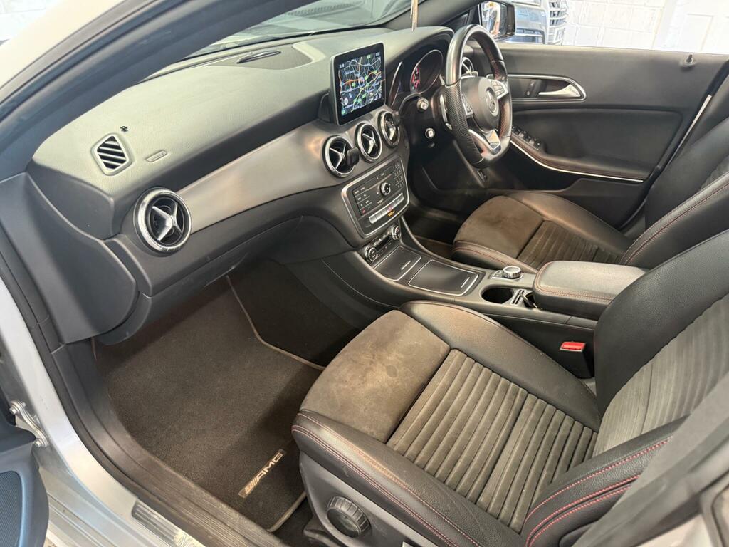 Mercedes-Benz CLA Class Black #13