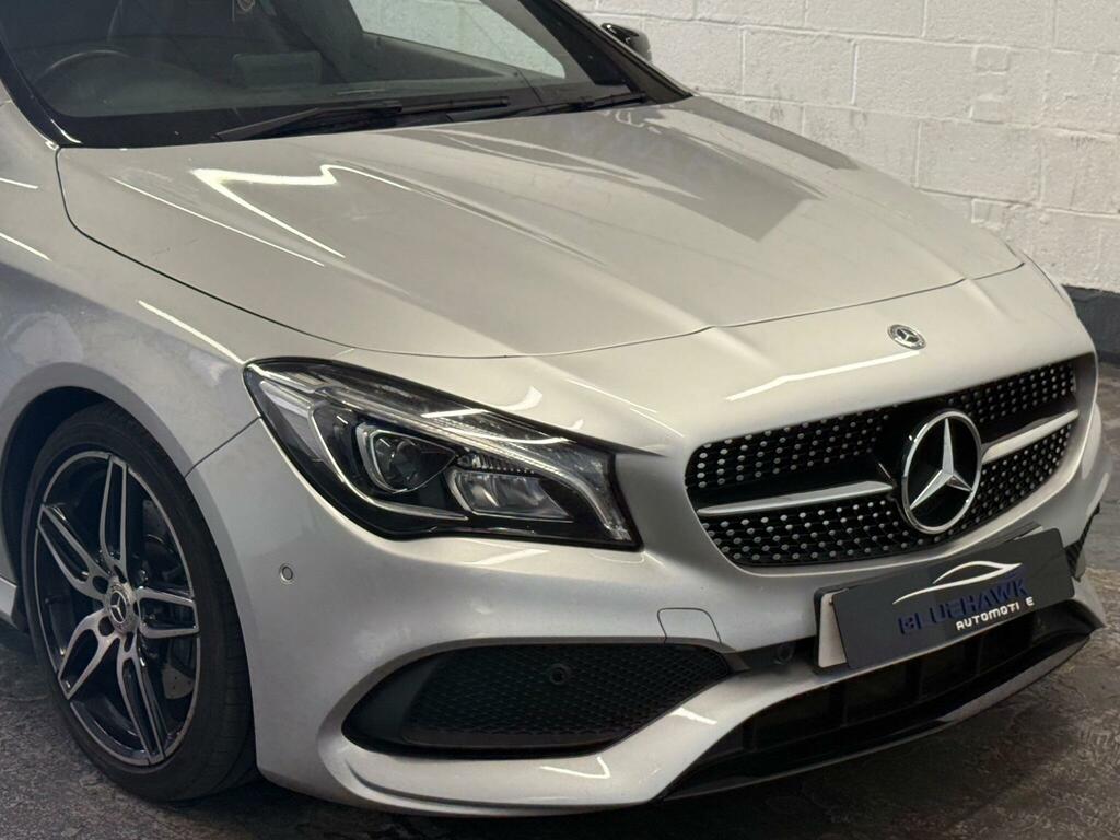 Mercedes-Benz CLA Class Black #33