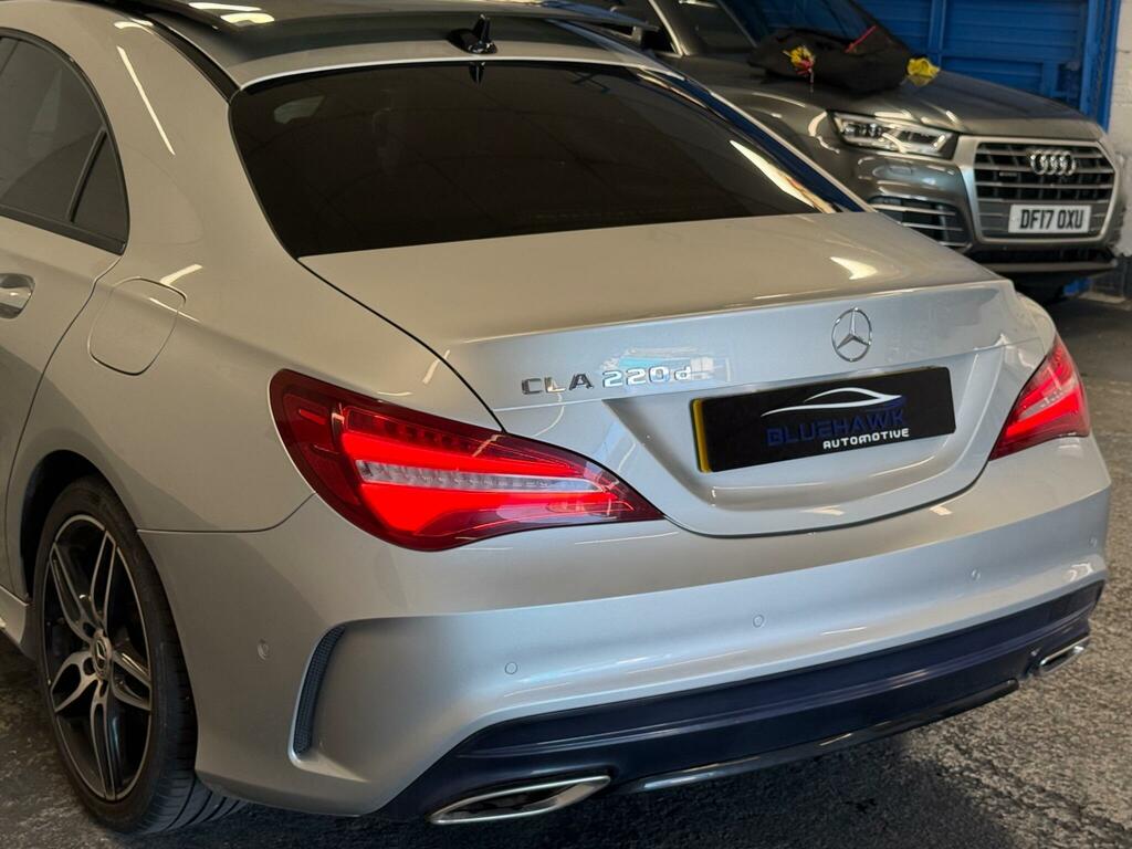 Mercedes-Benz CLA Class Black #35