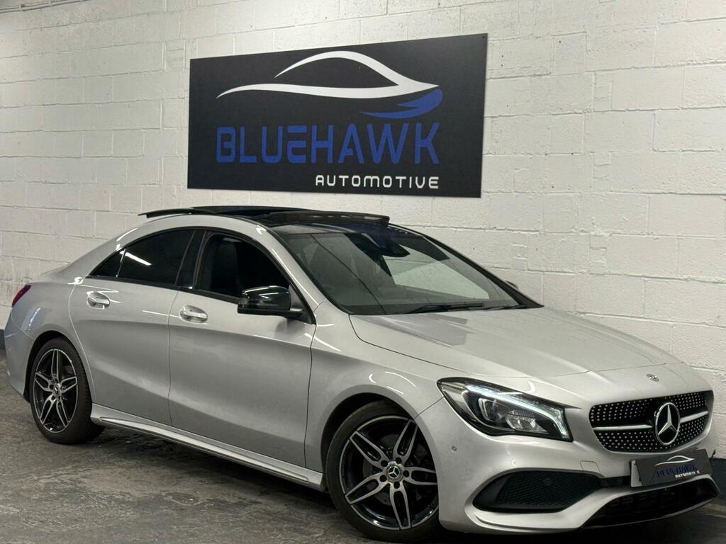 Mercedes-Benz CLA Class 2.1 Cla220d Amg Line Coupe 7G-dct Euro 6 Ss #5