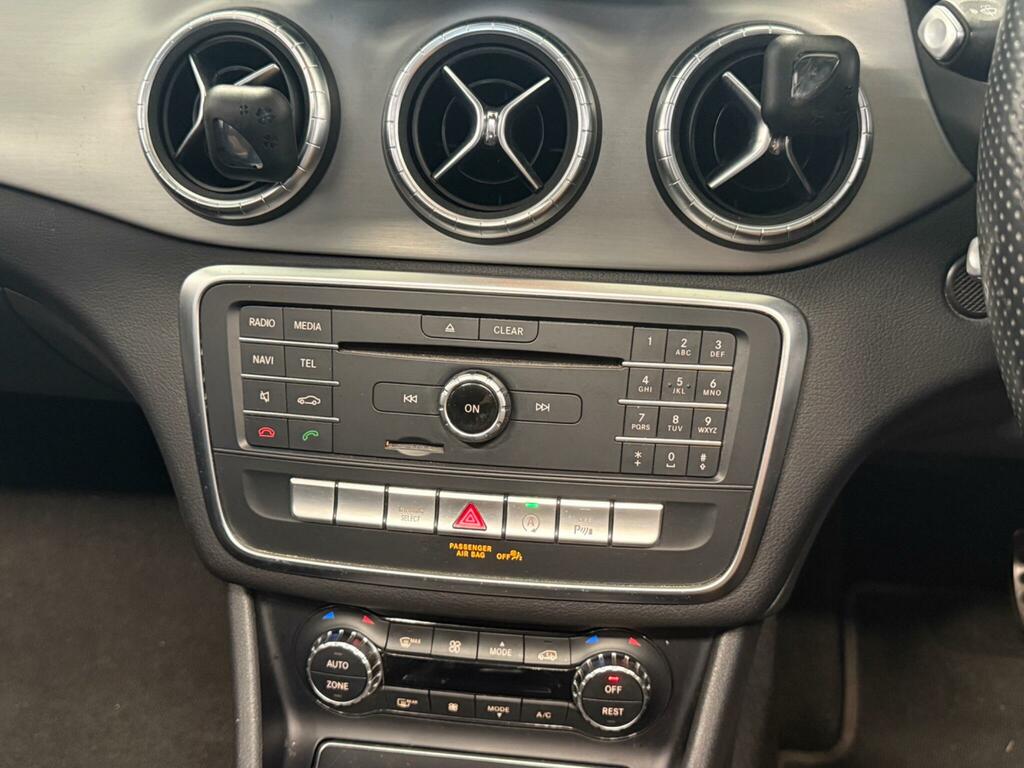 Mercedes-Benz CLA Class Black #20