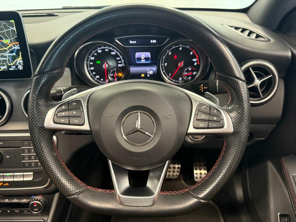 Mercedes-Benz CLA Class Black #25