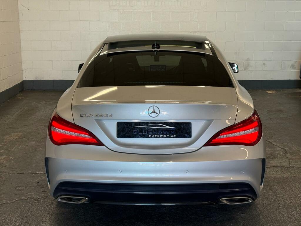 Mercedes-Benz CLA Class Black #34