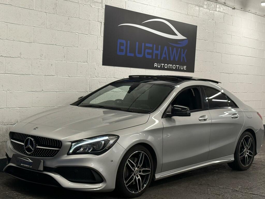 Mercedes-Benz CLA Class 2.1 Cla220d Amg Line Coupe 7G-dct Euro 6 Ss #3