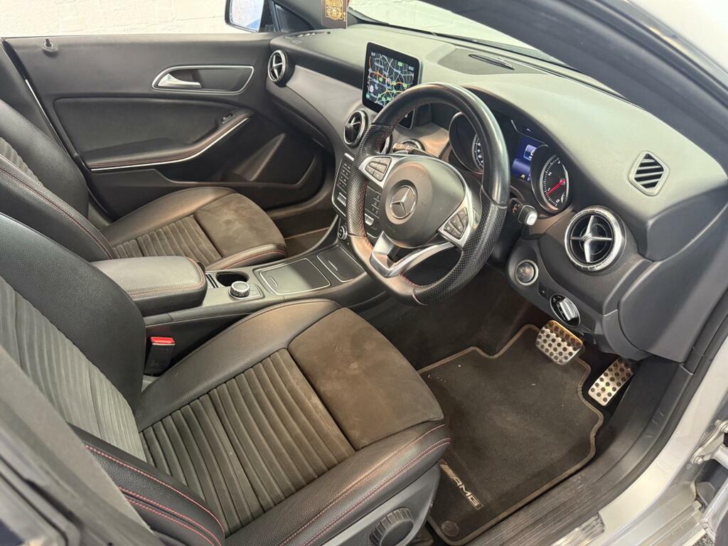Mercedes-Benz CLA Class Black #11